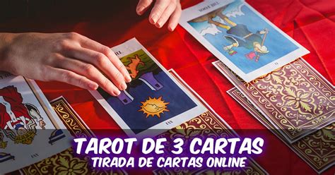 Tirada de Tres Cartas del Tarot Marsella